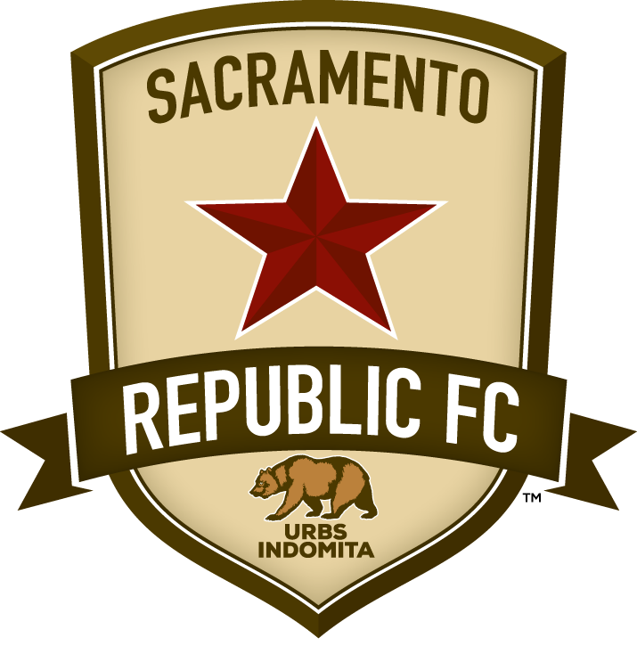 Sacramento Republic FC 2014-Pres Primary Logo t shirt iron on transfers